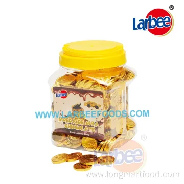 Gold Coins Chocolate in Jar Wholesale